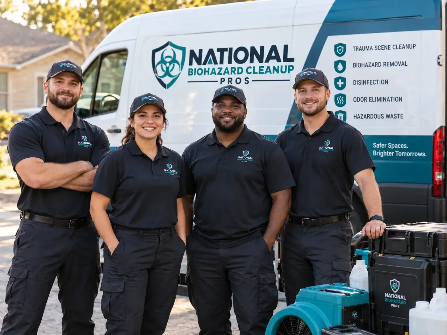 Biohazard Cleanup company in Allen, TX