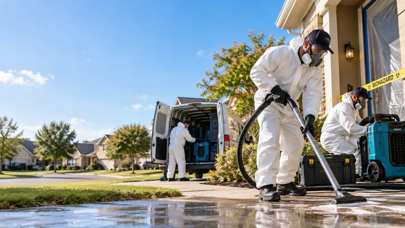 Biohazard Cleanup in Allen, TX